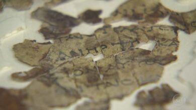 Foto de Novos pergaminhos com manuscritos bíblicos são encontrados no deserto da Judeia