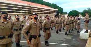 Foto de Policial criticado por citar Salmos 118 durante exercício: ‘Esse é o dia que o Senhor fez’