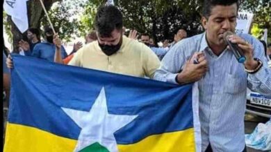 Foto de Pastor Marcelo Rodrigues realiza evangelismo em massa em Rondônia