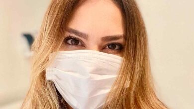 Foto de Sarah Farias recebe alta hospitalar após ser submetida a uma cirurgia