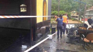 Foto de Intolerância religiosa: Igreja evangélica é incendiada em São Paulo