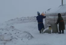 Foto de Cristãos enfrentam temperaturas negativas para levar o Evangelho na Mongólia
