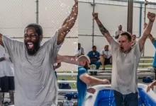 Foto de Após 4 anos de espera, 60 presos são batizados em prisão nos EUA