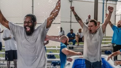 Foto de Após 4 anos de espera, 60 presos são batizados em prisão nos EUA
